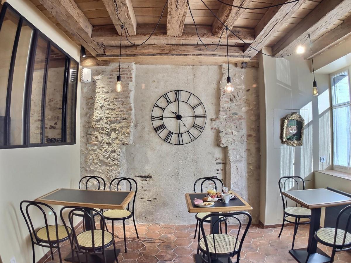 Logis Hotel Du Cygne Брасье Экстерьер фото
