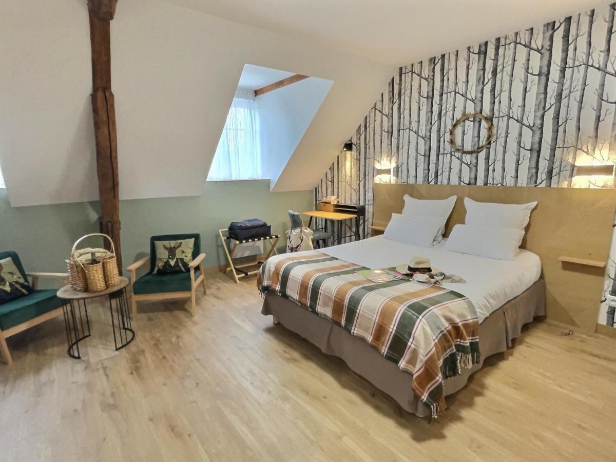 Logis Hotel Du Cygne Брасье Экстерьер фото