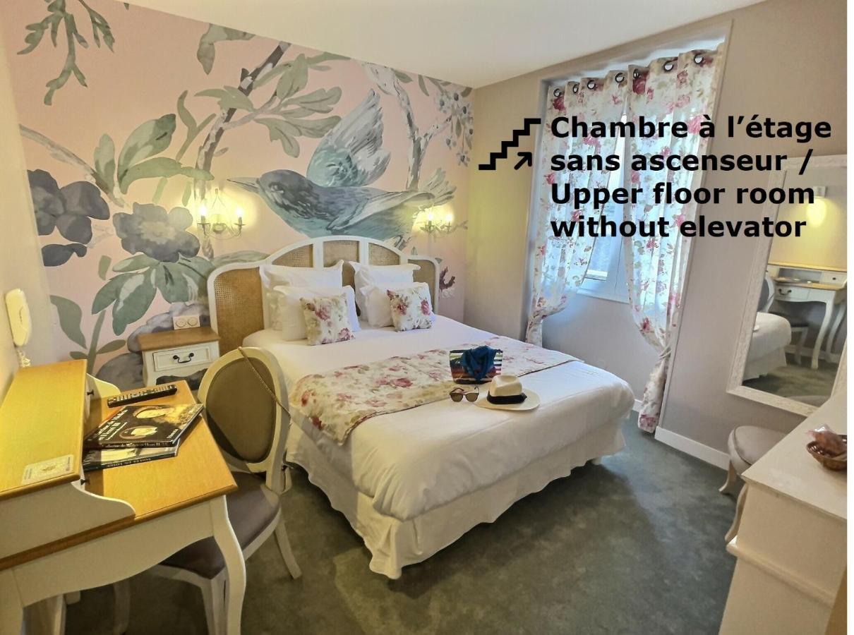 Logis Hotel Du Cygne Брасье Номер фото
