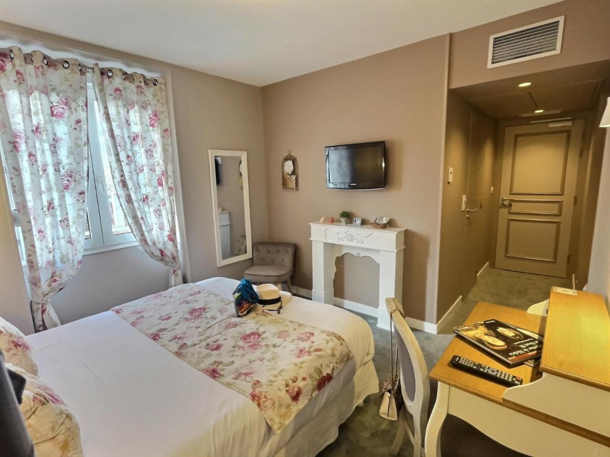 Logis Hotel Du Cygne Брасье Экстерьер фото
