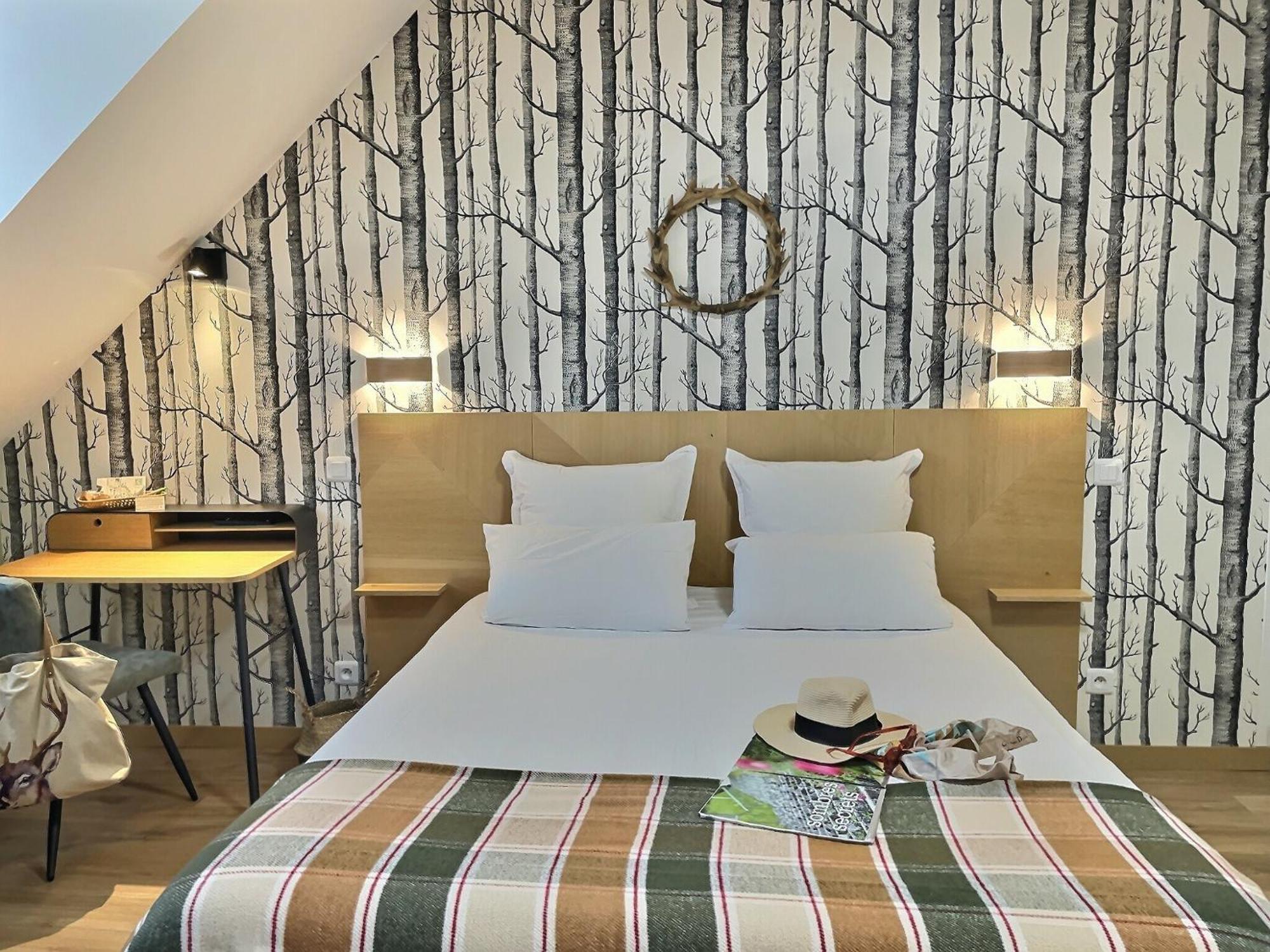 Logis Hotel Du Cygne Брасье Экстерьер фото