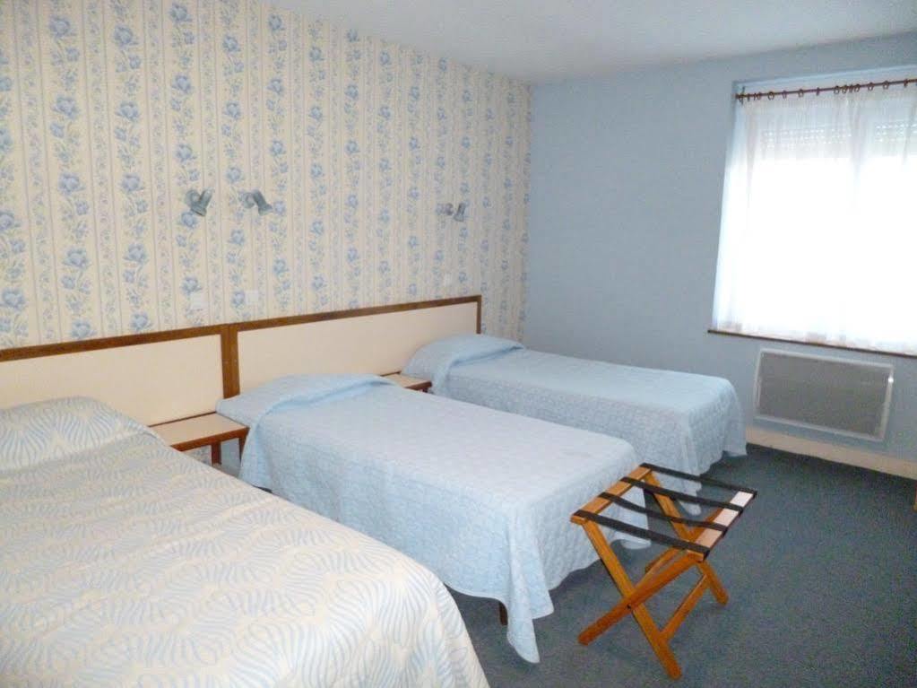 Logis Hotel Du Cygne Брасье Экстерьер фото